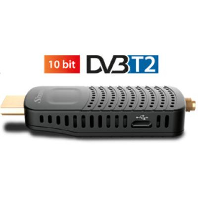 Decoder Ricevitore Terrestre FullHD DVB-T2 10 Bit - Pocket