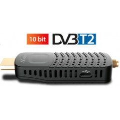 Decoder Ricevitore Terrestre FullHD DVB-T2 10 Bit - Pocket