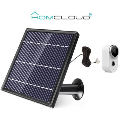 Pannello solare con Micro USB per Telecamera Free4