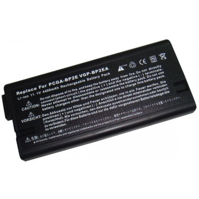 Batteria Sony PCGA-BP2E PCGA-BP2EA VGP-BP2EA - 4400 mAh
