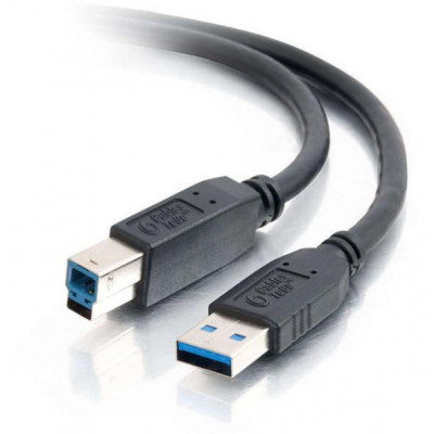 Cavo USB 3.0 1m A-Male to B-Male (Black)