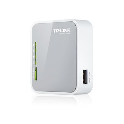 Router per dongle 3G/4G portatile Wireless N 150Mbps