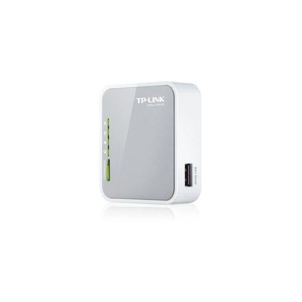 Router per dongle 3G/4G portatile Wireless N 150Mbps