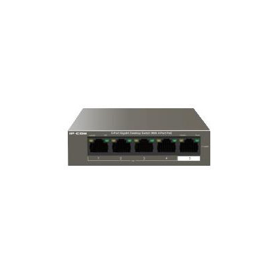 IP-COM 5 porte 10/100 switch 4 porte PoE S1105-4-PWR-H
