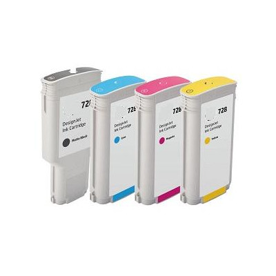 130ml Yellow compa Hp Designjet T730 ,T830 728Y