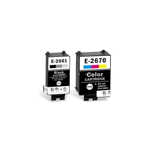 8.8ML Compatible for Epson WF-100W-0.25KC13T26614010 