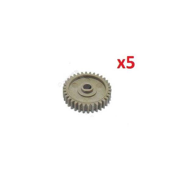 5xLower Roller Gear 34T HP 4000,4100,4050RS5-0922-000