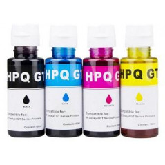 Black Pigment 90ML Compa HP 550,655,315,555,570,655,455,457