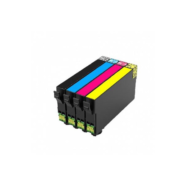 Black 19ml compatible Epson WF-C4810DTWF-1.1KC13T09J14010