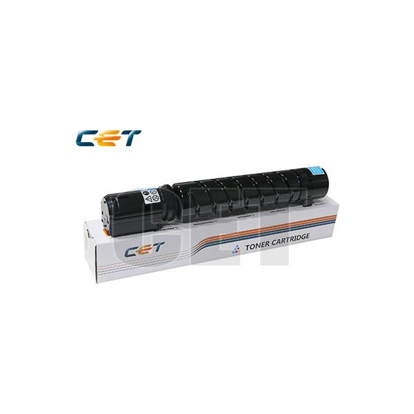 CET Cyan Canon C-EXV47 CPP Toner Cartridge- 20K 8517B002AA