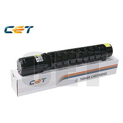 CET Yellow Canon C-EXV47 Toner Cartridge-20K 8519B002AA