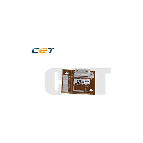 CET Drum Chip Yellow Konica Minolta Bizhub C452, C552, C652