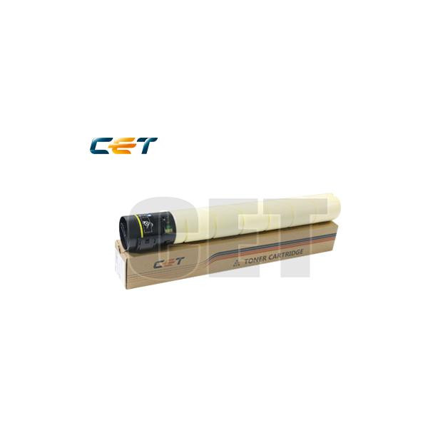 CET Konica Minolta TN-512Y Toner Cartridge-26K/550g A33K252