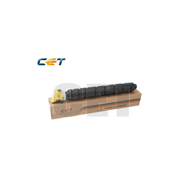 CET TK-8515Y Yellow Toner Cartridge Kyocera 20K/465g