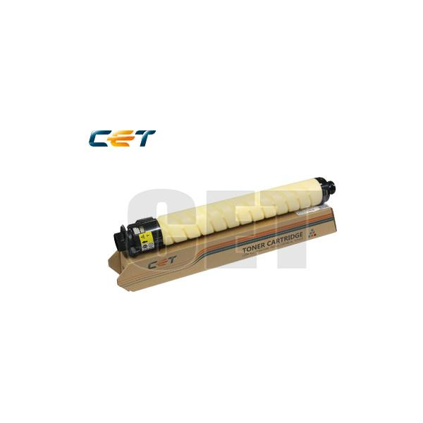 CET CPP Yellow Toner Cartridge Ricoh IMC3000,3500-19K/379g