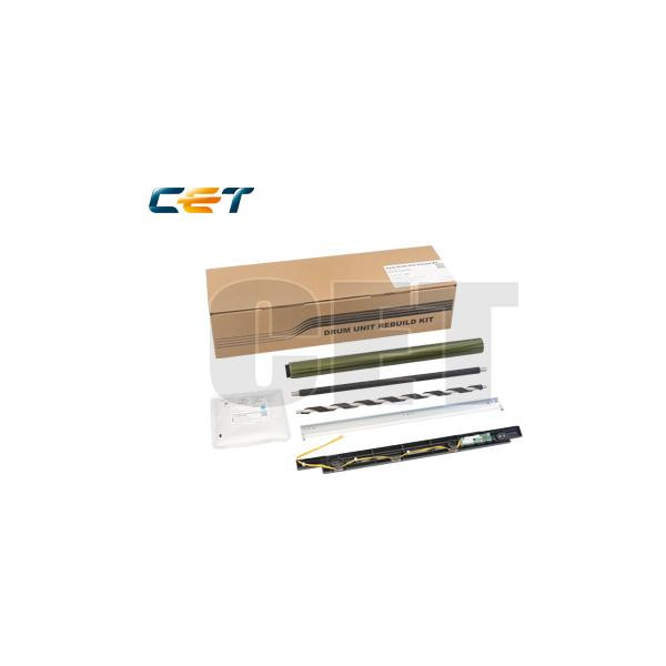 CET Cyan Drum Unit Rebuild Kit Minolta C226, C266-87K