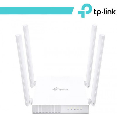 Router TP-Link (Ethernet) Wi-Fi Dual-Band AC750 Archer C24